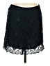 Hollister 100% Polyester Black Formal Skirt Size 9 - photo 1