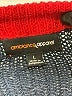 Ambiance Apparel 100% Acrylic Chevron-herringbone Red Pullover Sweater Size L - photo 7