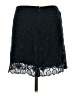 Hollister 100% Polyester Black Formal Skirt Size 9 - photo 2