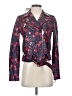 MICHAEL Michael Kors Print Red Jacket Size S - photo 1