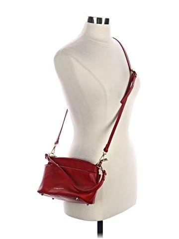 Divina Firenze Leather Crossbody Bag (view 2)
