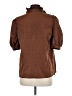 Unbranded 100% Polyester Brown 3/4 Sleeve Blouse Size M - photo 2