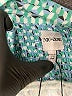 Nic + Zoe 100% Polyester Teal Long Sleeve Blouse Size P (petite) - photo 7