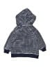 Lands' End Stripes Blue Zip Up Hoodie 9-12 MO / 12 MO - photo 2