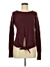 Olivaceous Burgundy Pullover Sweater Size M - photo 1