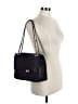 Chiara Ferretti 100% Leather Argyle Black Leather Shoulder Bag One size - photo 2
