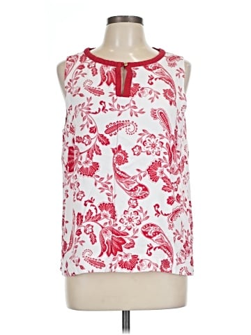 Liz Claiborne Sleeveless T-Shirt (view 1)