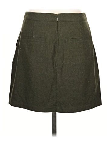 Madewell Wool-Blend Cargo Mini Skirt (view 2)