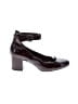 Alfani Burgundy Heels Size 5 1/2 - photo 1
