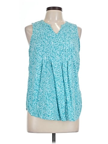 Croft & Barrow Sleeveless T-Shirt (view 1)