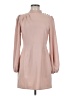 ASOS 100% Polyester Solid Tan Casual Dress Size 6 - photo 1