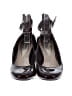 Alfani Burgundy Heels Size 5 1/2 - photo 2