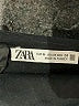Zara Solid Black Short Sleeve Turtleneck Size M - photo 7