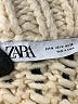 Zara Ivory Sweater Vest Size M - photo 7