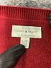 Lucky Brand Burgundy Pullover Sweater Size XL - photo 7
