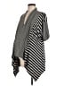 A Pea in the Pod Gray Poncho Size Med Maternity - photo 1