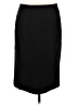 Kasper 100% Cashwool Solid Black Formal Skirt Size 12 - photo 1