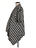 A Pea in the Pod Gray Poncho Size Med Maternity - photo 5