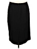 Kasper 100% Cashwool Solid Black Formal Skirt Size 12 - photo 2