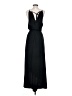 Athleta Solid Black Casual Dress Size XS - photo 2