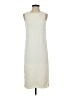 Forever 21 Solid Ivory Casual Dress Size XS - photo 1