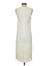 Forever 21 Solid Ivory Casual Dress Size XS - photo 2