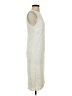 Forever 21 Solid Ivory Casual Dress Size XS - photo 4