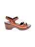 Dansko 100% Leather Brown Sandals Size EU 39 - photo 1