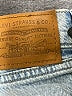 Levi's Hearts Blue Jeans Size 30 waist - photo 7