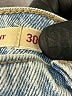 Levi's Hearts Blue Jeans Size 30 waist - photo 9