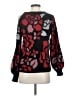 Wit & Wisdom Floral Red Pullover Sweater Size XS - photo 2