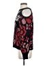 Wit & Wisdom Floral Red Pullover Sweater Size XS - photo 5