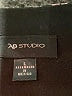 AB Studio 100% Polyester Black 3/4 Sleeve T-Shirt Size L - photo 7