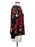 Wit & Wisdom Floral Red Pullover Sweater Size XS - photo 4