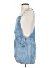 Free People 100% Cotton Blue Casual Dress Size 4 - photo 5