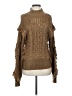Express Brown Pullover Sweater Size XS - photo 1