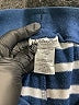 Disney Parks Stripes Blue Sweatpants Size M - photo 7