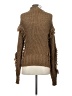 Express Brown Pullover Sweater Size XS - photo 2