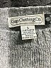 Gap 100% Wool Gray Wool Pullover Sweater Size L - photo 7