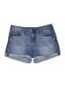 Lauren Conrad Blue Denim Shorts Size 6 - photo 1