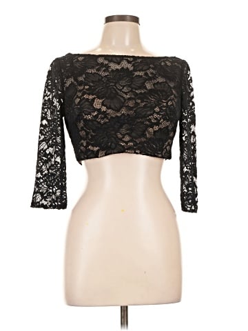 La Femme 3/4 Sleeve T-Shirt (view 1)