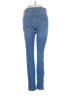 Hollister Hearts Blue Jeans Size 7 - photo 2