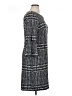 Talbots Tweed Gray Casual Dress Size 14 - photo 4