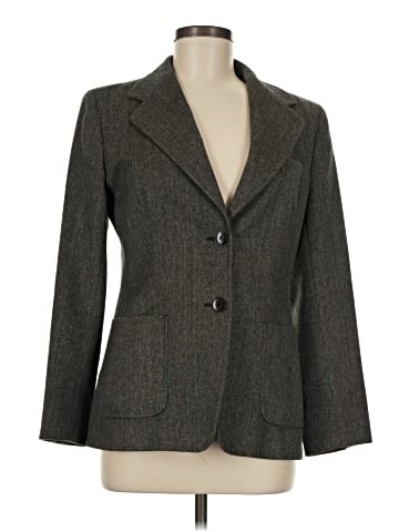 Max Mara Wool Blazer (view 1)
