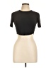 Lululemon Athletica Black Short Sleeve Turtleneck Size 10 - photo 1
