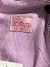 Zoe Ltd 100% Polyester Paisley Purple Dress Size 10 - photo 3