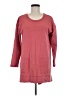 Indigo Thread Co. Red 3/4 Sleeve T-Shirt Size M - photo 1