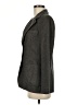 Max Mara 100% Wool Tweed Gray Brown Wool Blazer Size 8 - photo 5