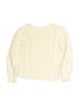 Baby Gap 100% Cotton Ivory Pullover Sweater Size 4T - photo 1