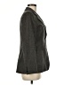 Max Mara 100% Wool Tweed Gray Brown Wool Blazer Size 8 - photo 4